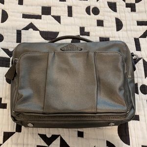 MZ Wallace roxy camera bag in platinum